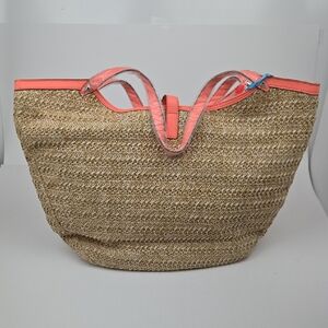 NEW Stella & Dot Riviera Tote with leather straps